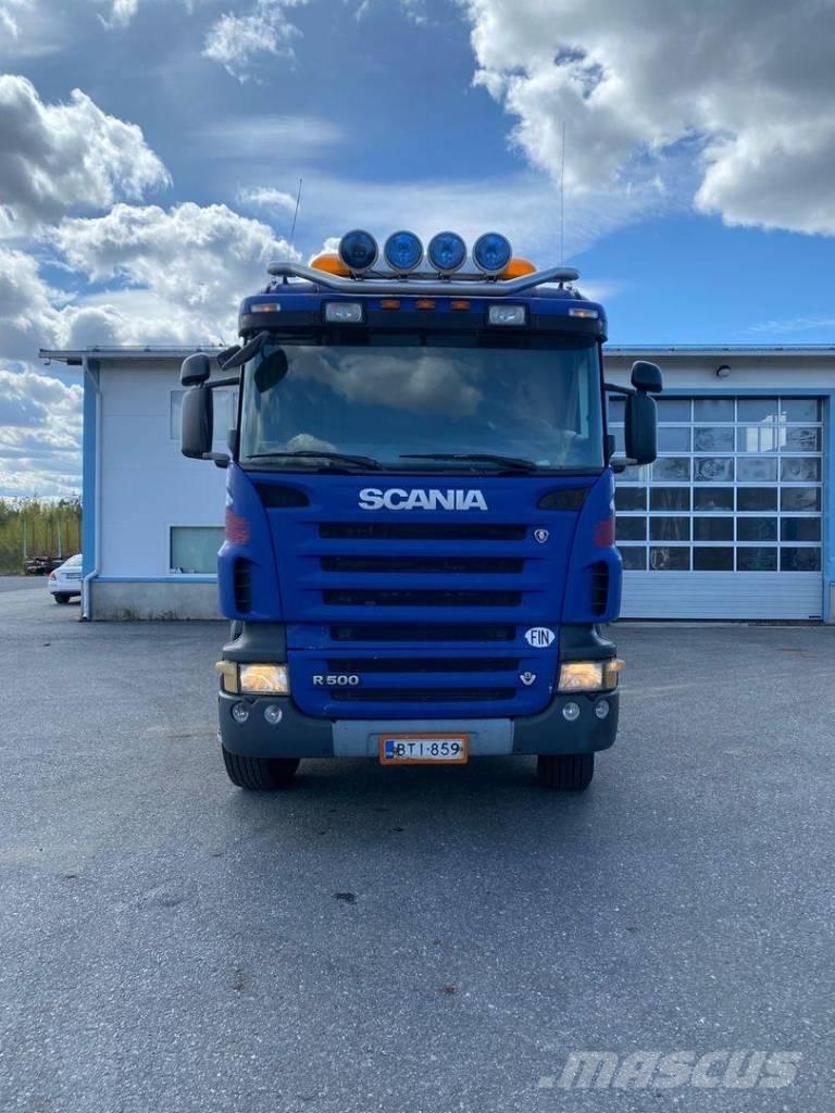 Scania R 16 Metsaveokid