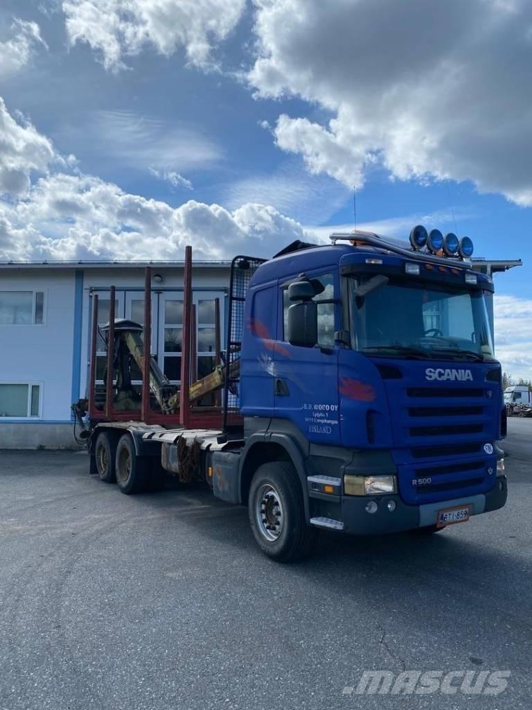 Scania R 16 Metsaveokid