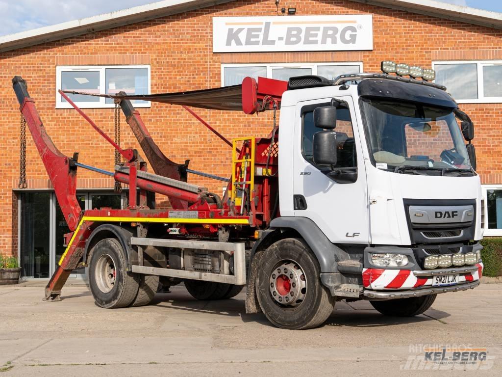 DAF LF290 4x2 Vahetuskastiga tõstukautod