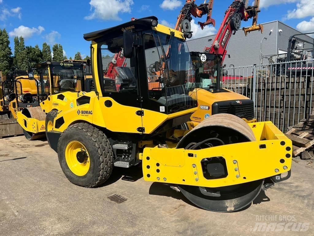 Bomag BW 177 D Ühe trumliga rullid