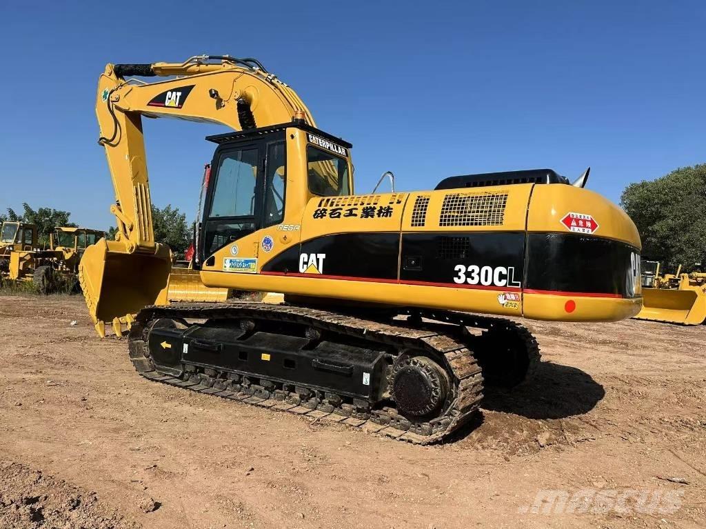 CAT 330C Roomikekskavaatorid