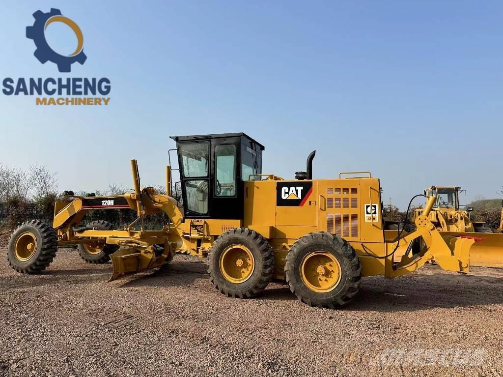 CAT 120H Greiderid