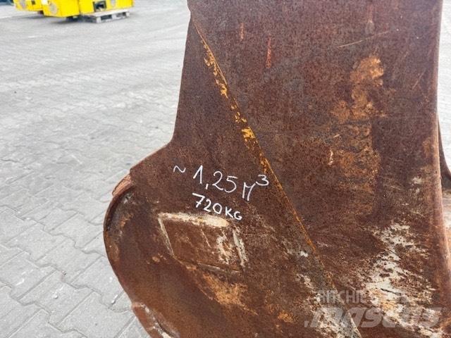 CAT M 320 BUCKET Ekskavaatorikopad ja lisaseadmed