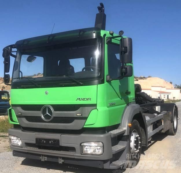 Mercedes-Benz 1829 Trossüsteemiga vahetuskere veokid