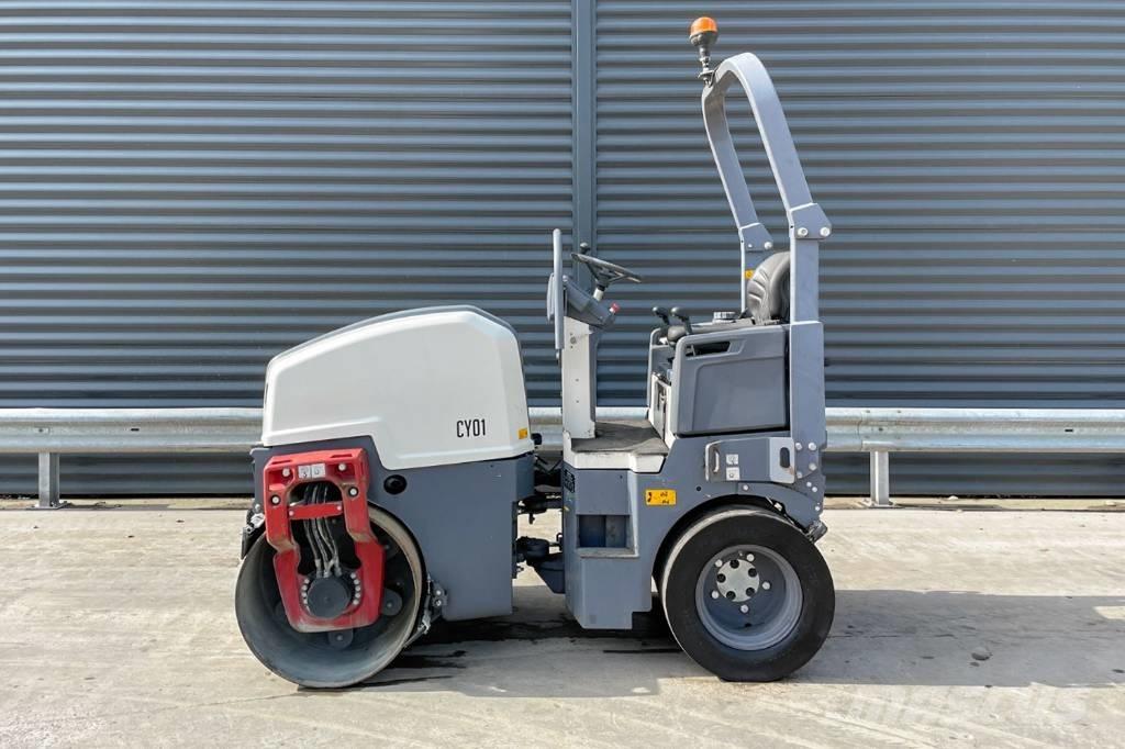 Dynapac CC1200C Kombineeritud rullid