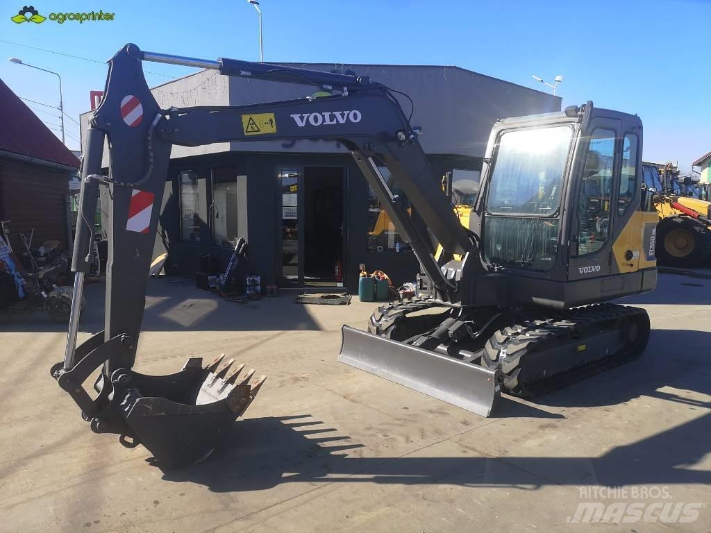 Volvo EC 55 D AG Miniekskavaatorid < 7 t