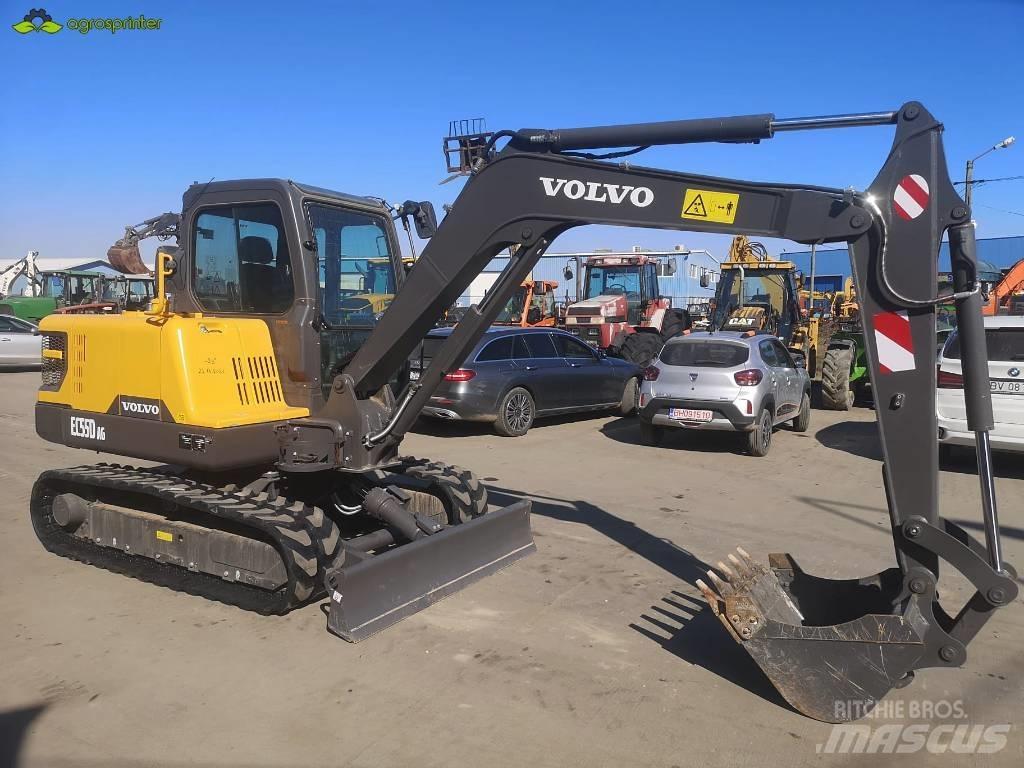 Volvo EC 55 D AG Miniekskavaatorid < 7 t