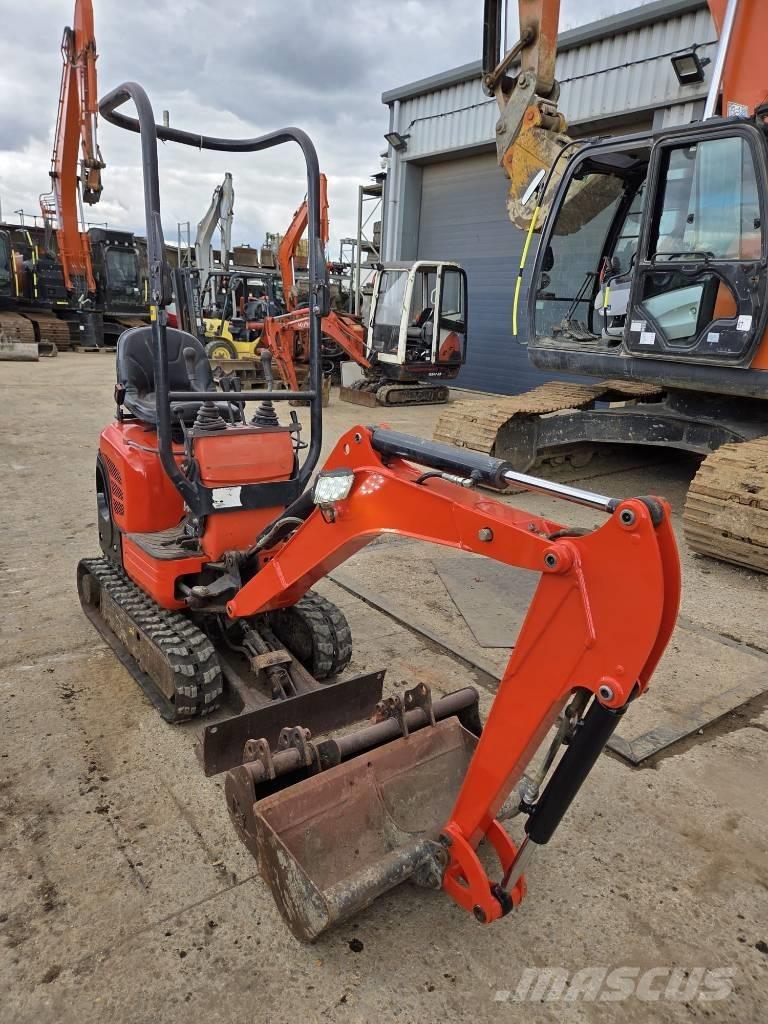 Kubota U 10-3 Miniekskavaatorid < 7 t