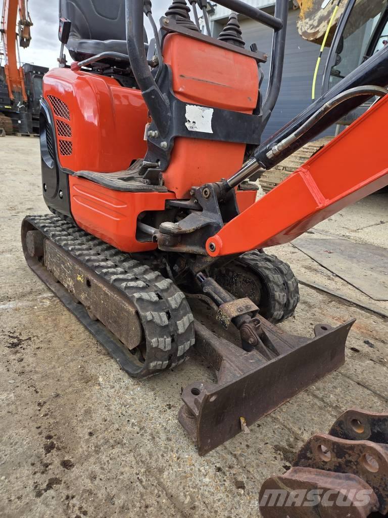 Kubota U 10-3 Miniekskavaatorid < 7 t