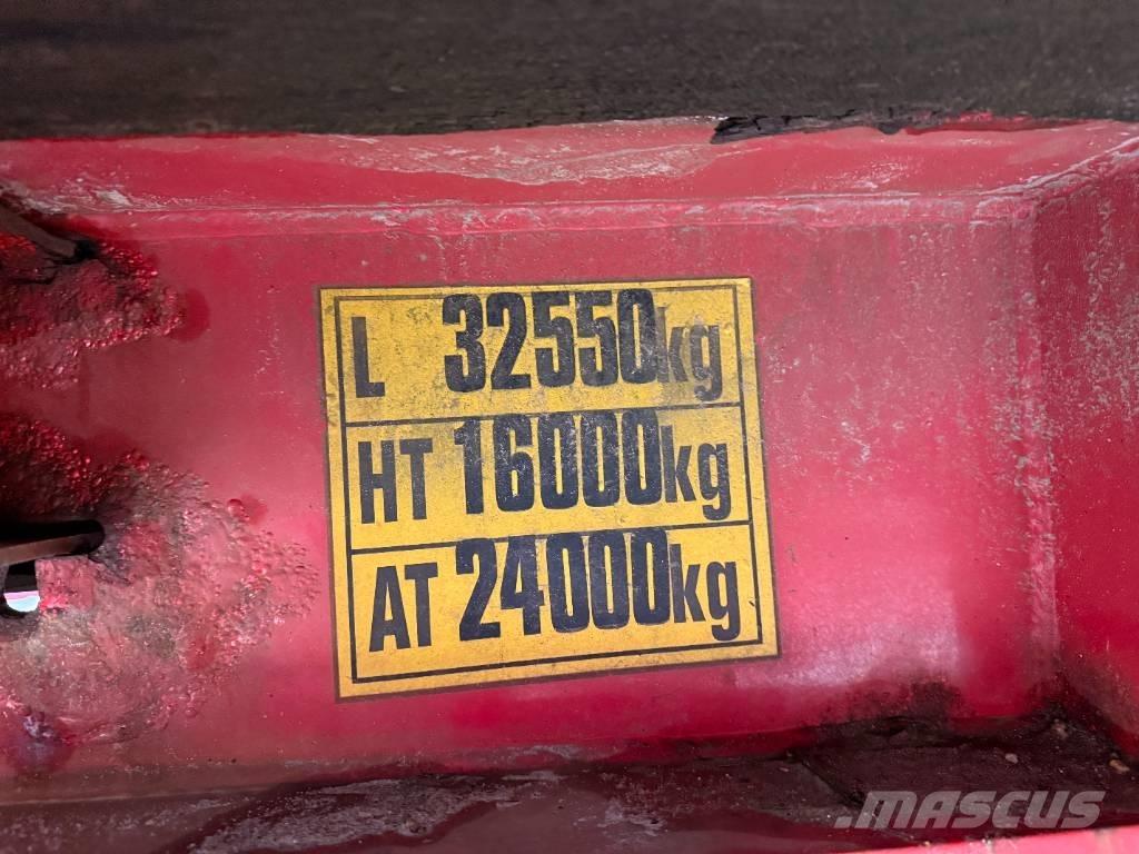 HRD Trailer Raskeveo poolhaagised