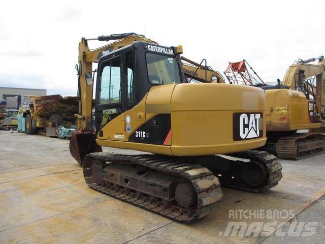 CAT 311 C U Roomikekskavaatorid