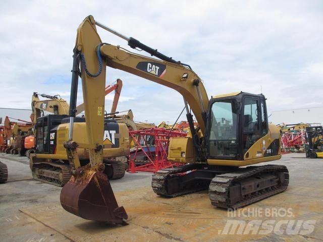 CAT 311 C U Roomikekskavaatorid