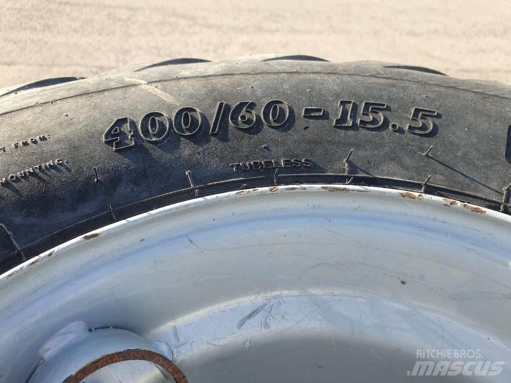 BKT 400/60-15,5 Rehvid, rattad ja veljed