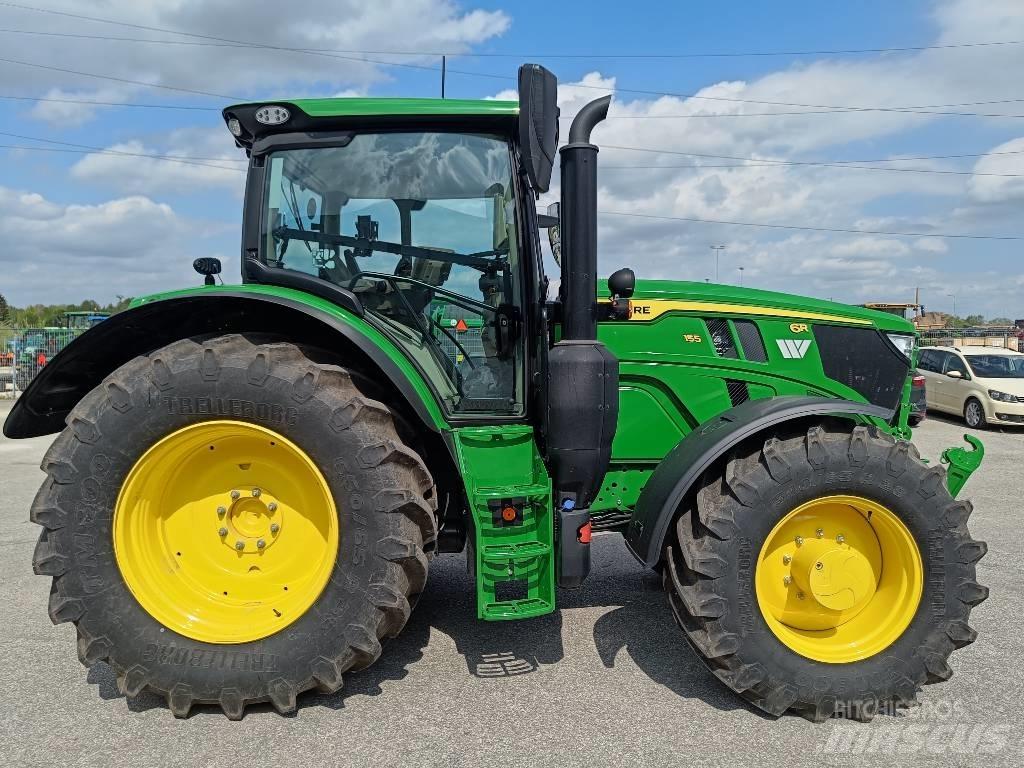John Deere 6R 155 Traktorid
