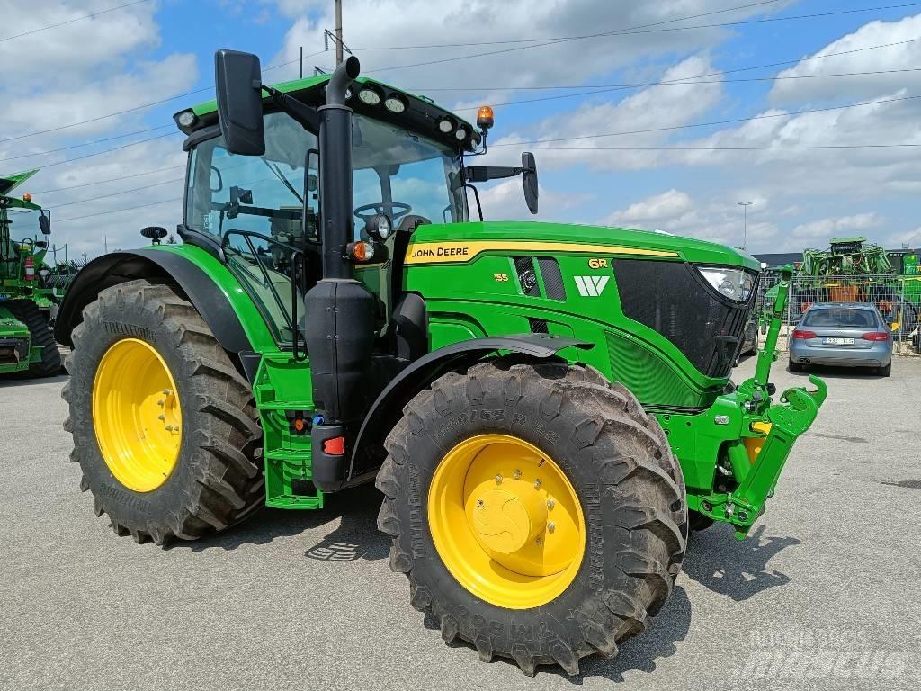 John Deere 6R 155 Traktorid