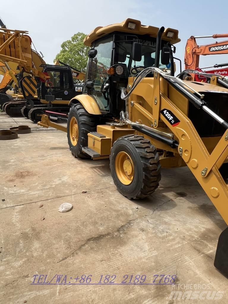 CAT 420 F Ekskavaatorlaadurid