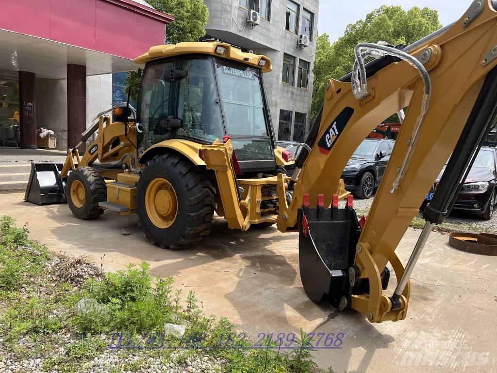 CAT 420 F Ekskavaatorlaadurid