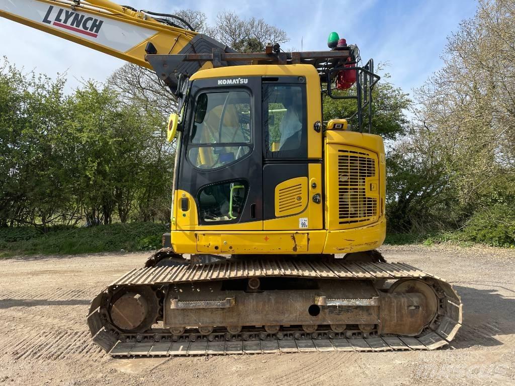 Komatsu PC 138 US-11 Roomikekskavaatorid