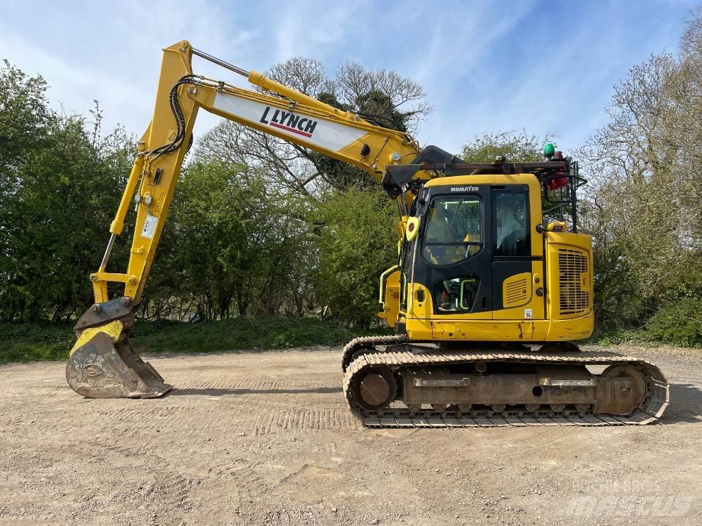 Komatsu PC 138 US-11 Roomikekskavaatorid