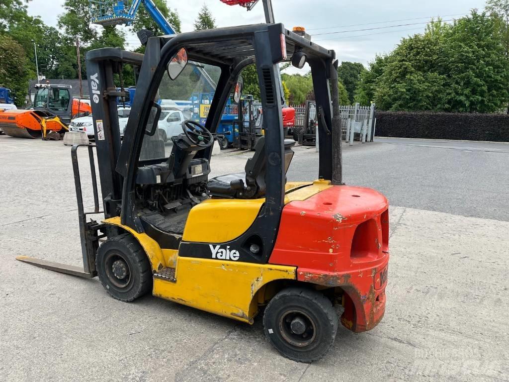 Yale GDP 25 VX Diiseltõstukid