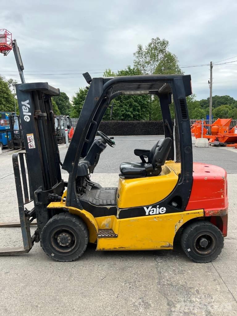 Yale GDP 25 VX Diiseltõstukid