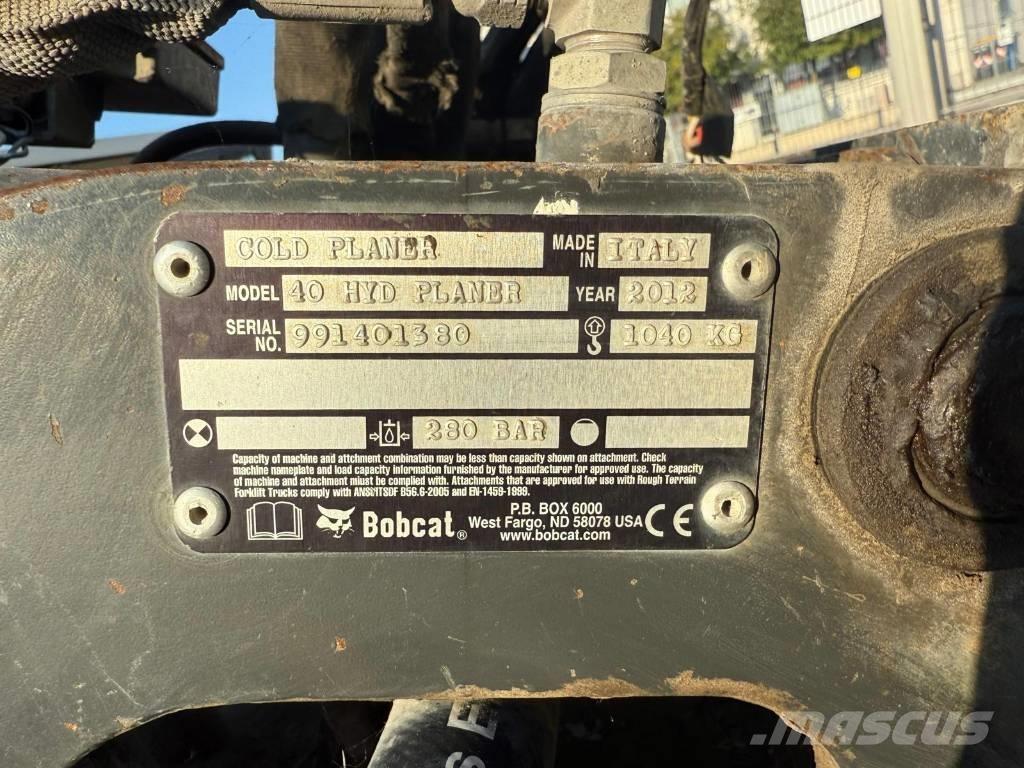 Bobcat PSL 40 Muud osad