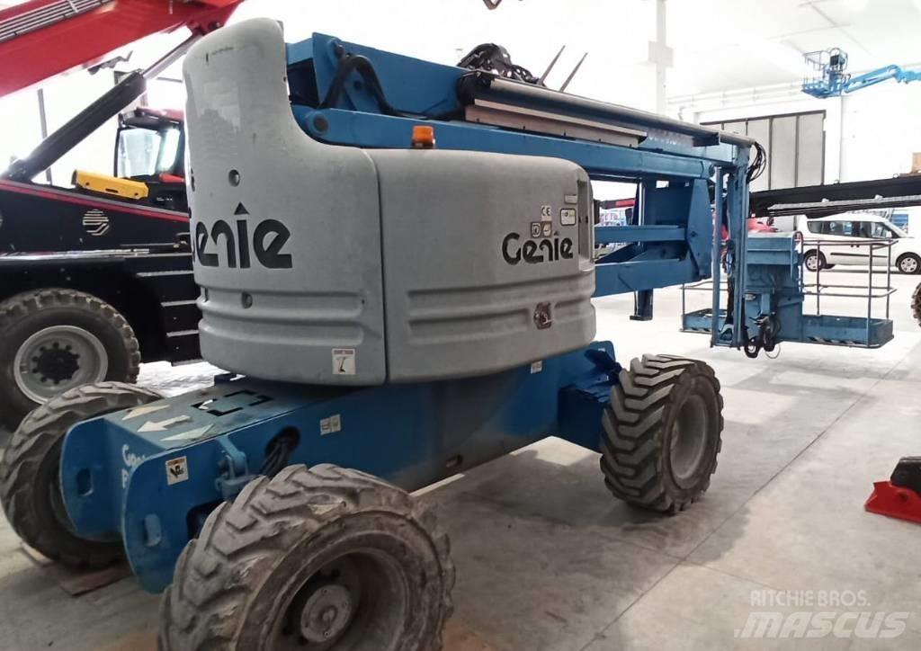 Genie Z 60/34 Iseliikuvad poomtõstukid