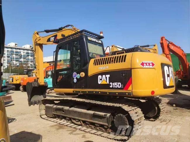 CAT 315 D Roomikekskavaatorid