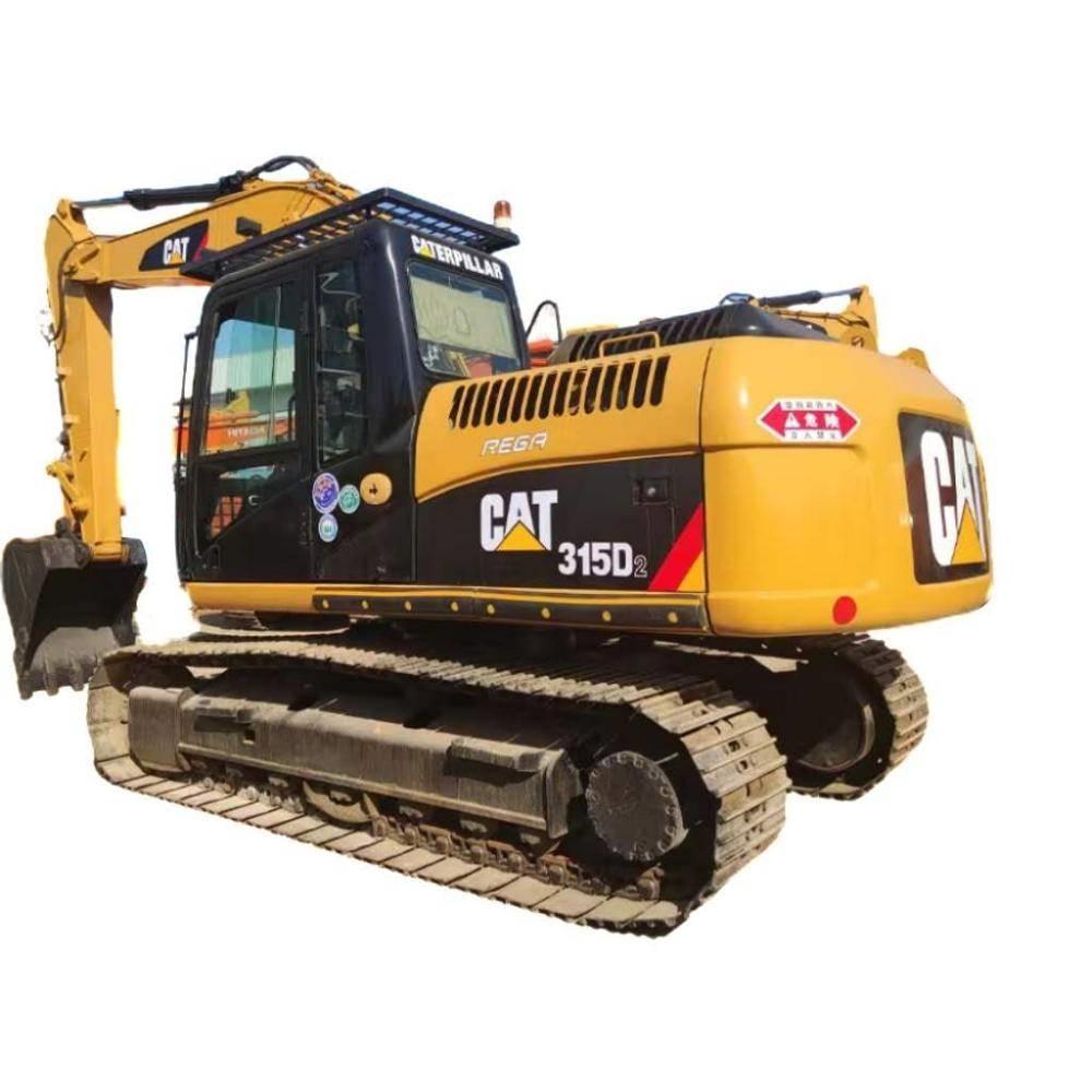CAT 315 D Roomikekskavaatorid