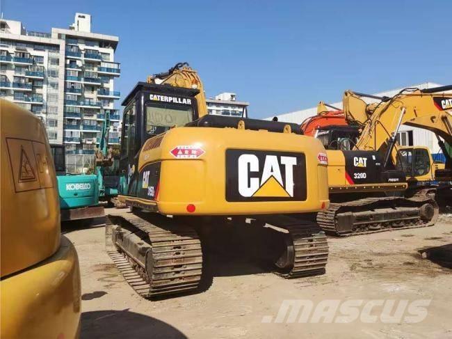 CAT 315 D Roomikekskavaatorid