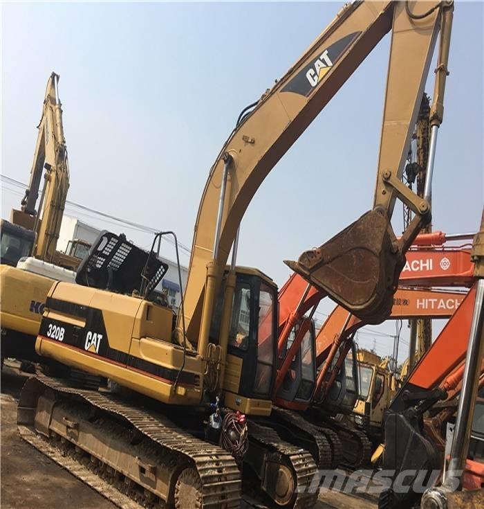 CAT 320 B Roomikekskavaatorid