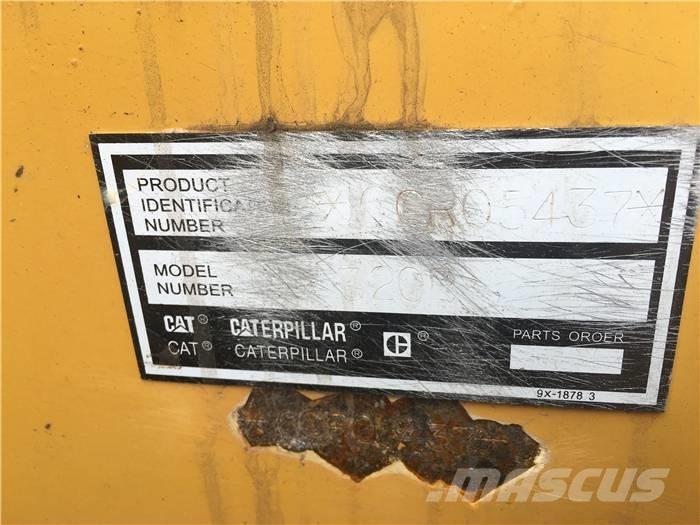 CAT 320 B Roomikekskavaatorid