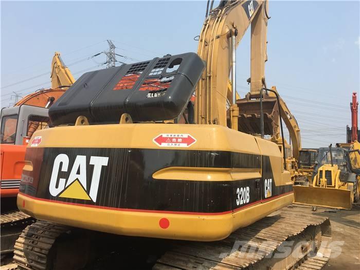 CAT 320 B Roomikekskavaatorid