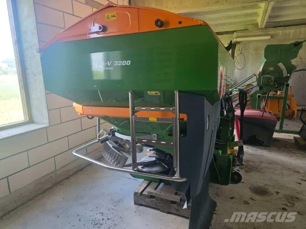 Amazone ZA-V 3200 Mineraalväetise laoturid