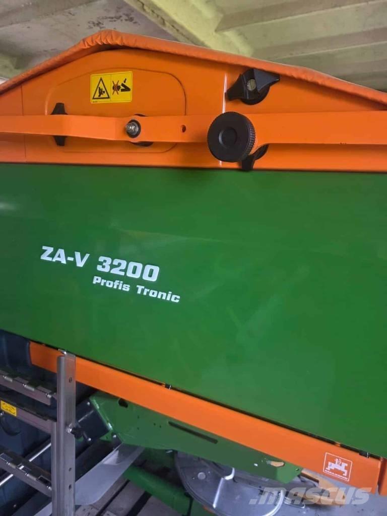 Amazone ZA-V 3200 Mineraalväetise laoturid
