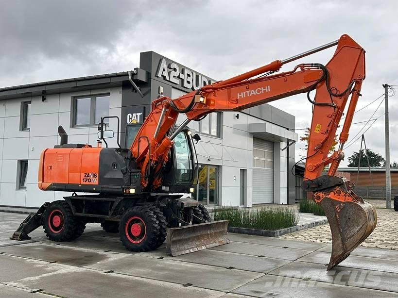 Hitachi ZX 170 W-5 B Ratasekskavaatorid