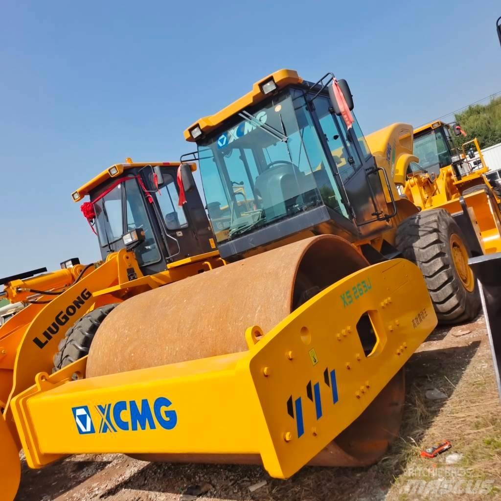XCMG XS263J Ühe trumliga rullid