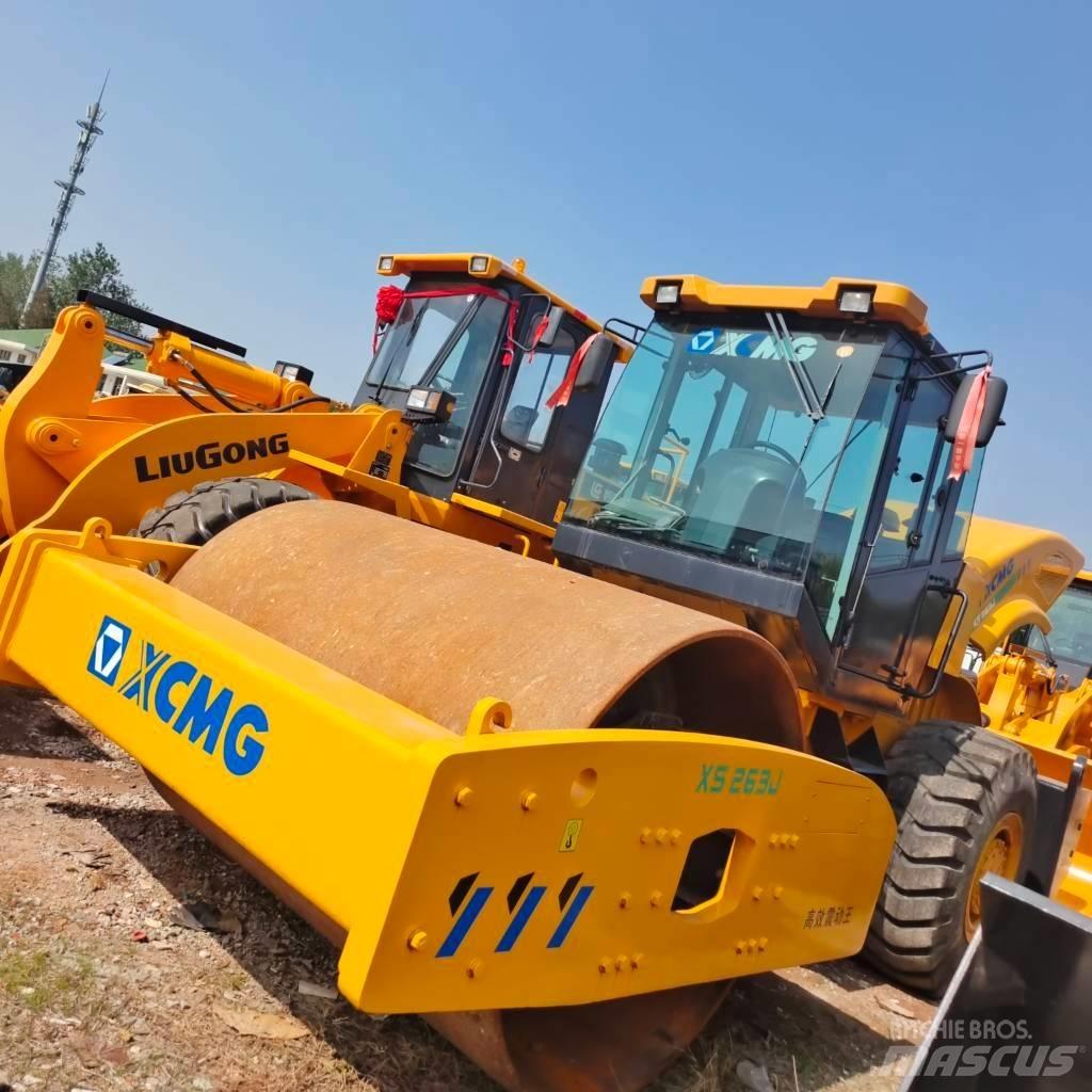XCMG XS263J Ühe trumliga rullid