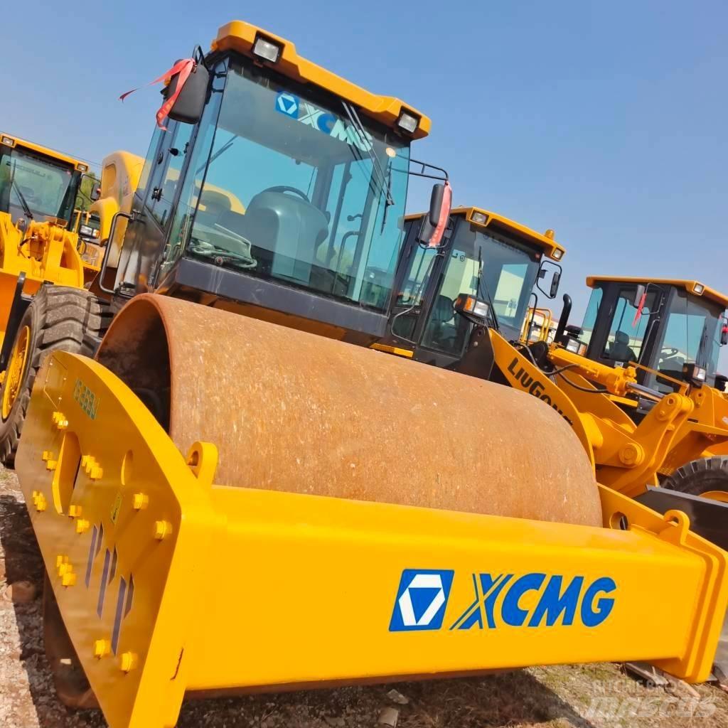 XCMG XS263J Ühe trumliga rullid