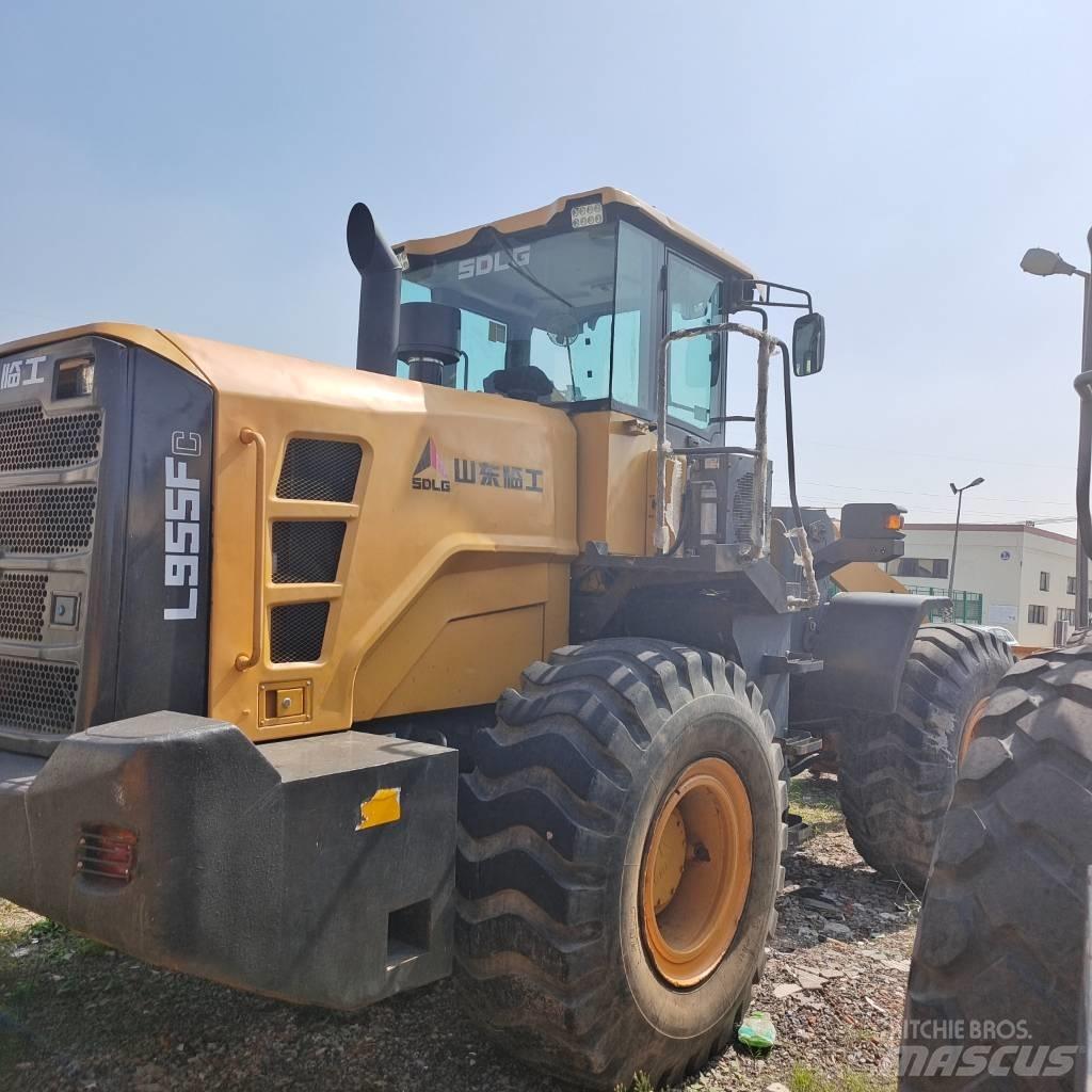 SDLG LG 955 F Rataslaadurid