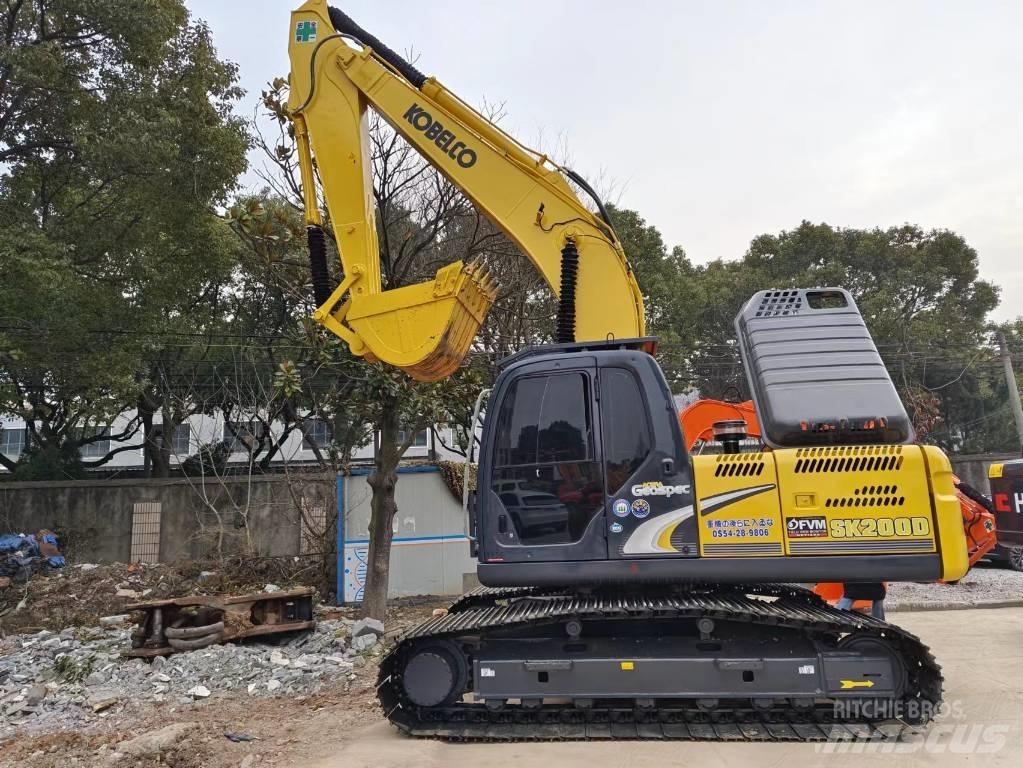 Kobelco SK 200 Roomikekskavaatorid