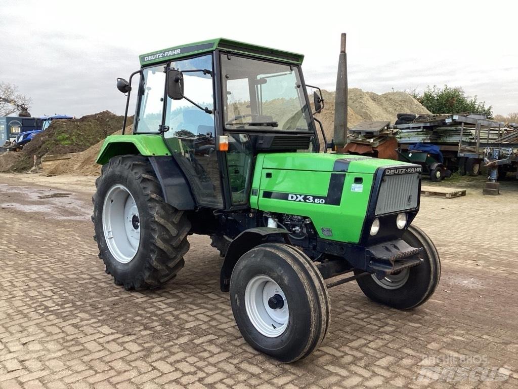 Deutz Dx 3.60 Traktorid