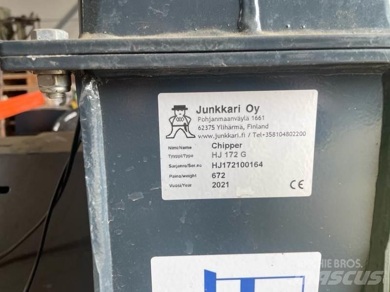 Junkkari HJ 172G Puiduhakkurid