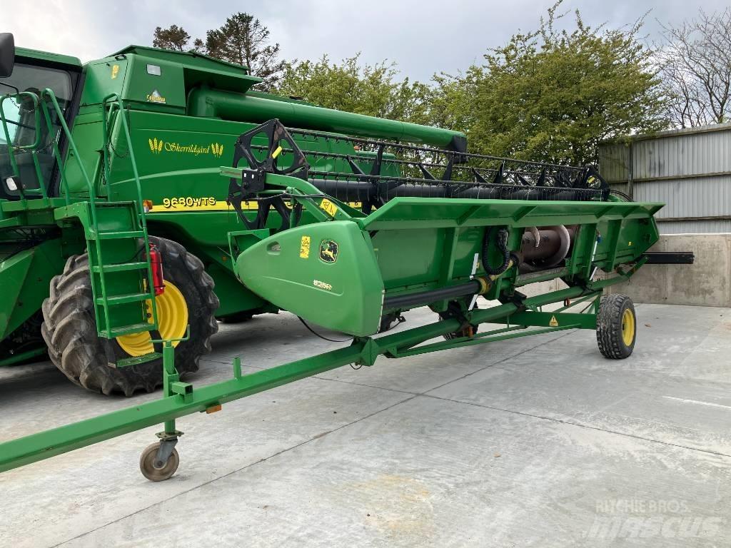 John Deere 9680 WTS Teraviljakombainid