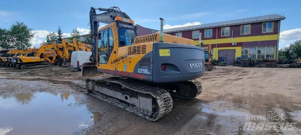 Volvo EC 210 B Roomikekskavaatorid