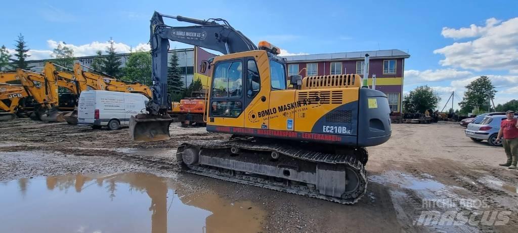 Volvo EC 210 B Roomikekskavaatorid