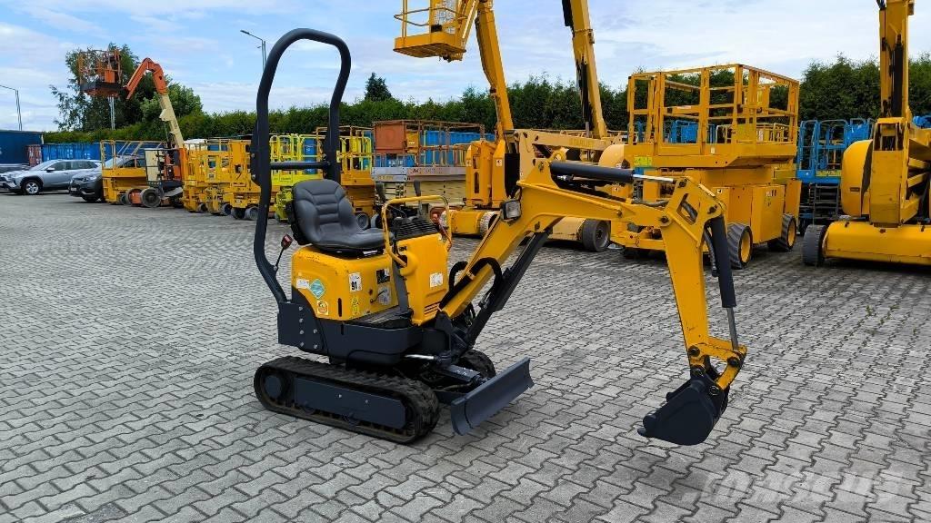 Yanmar SV 08-1 A Miniekskavaatorid < 7 t