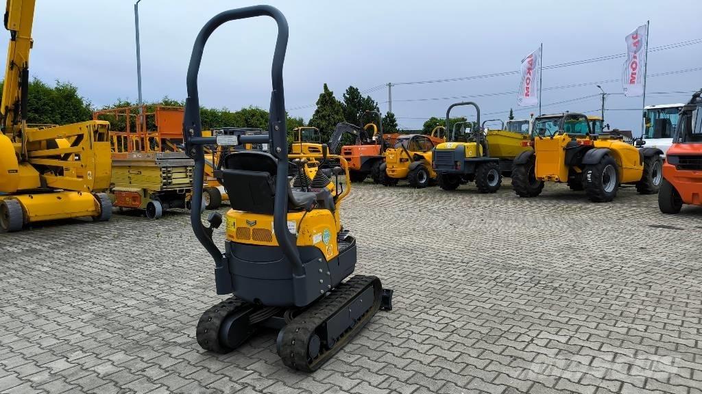 Yanmar SV 08-1 A Miniekskavaatorid < 7 t