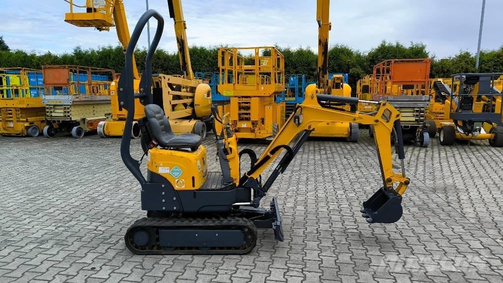 Yanmar SV 08-1 A Miniekskavaatorid < 7 t