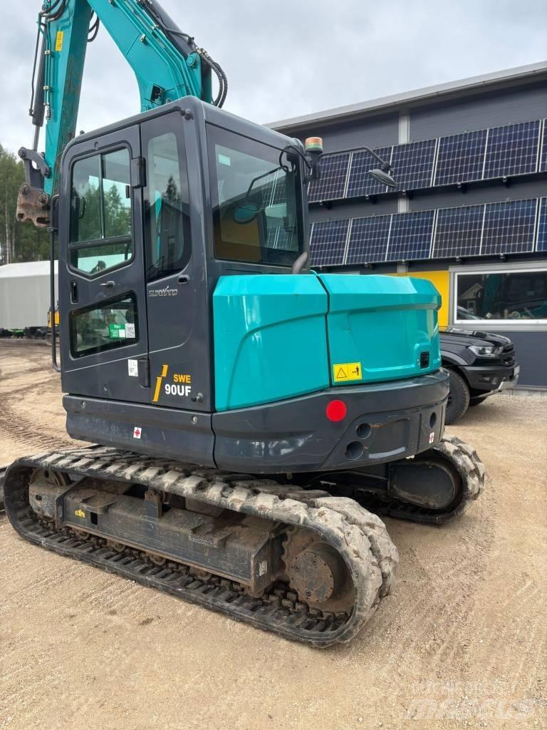 Sunward SWE 90 UF Väikeekskavaatorid 7t-12t